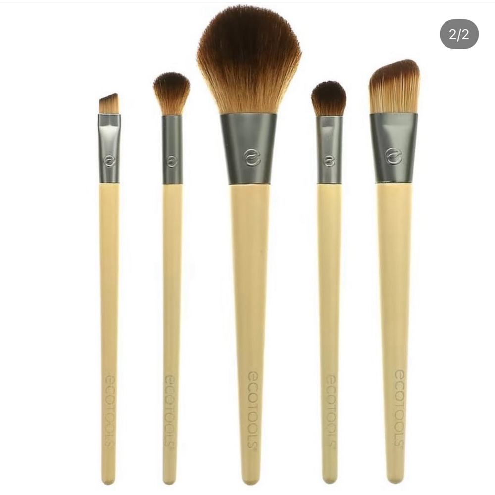 EcoTools Start The Day Beautifully Brush Set New - Picture 3 of 6